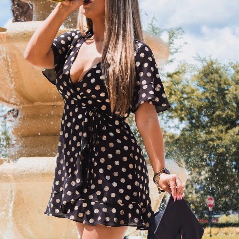 Show me your mumu wrap dress